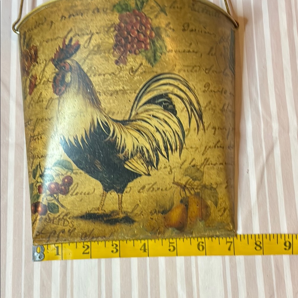Rustic Rooster Wall Decor - Picture 5 of 5